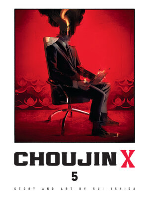 cover image of Choujin X, Volume 5